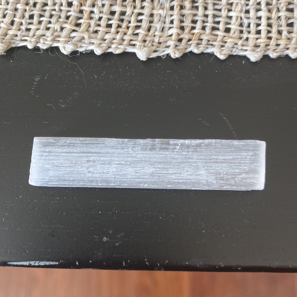 Selenite Crystal — Rectangular - Picture 2 of 6